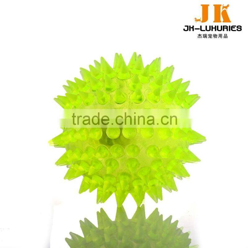 silicone toys led bouncing ball