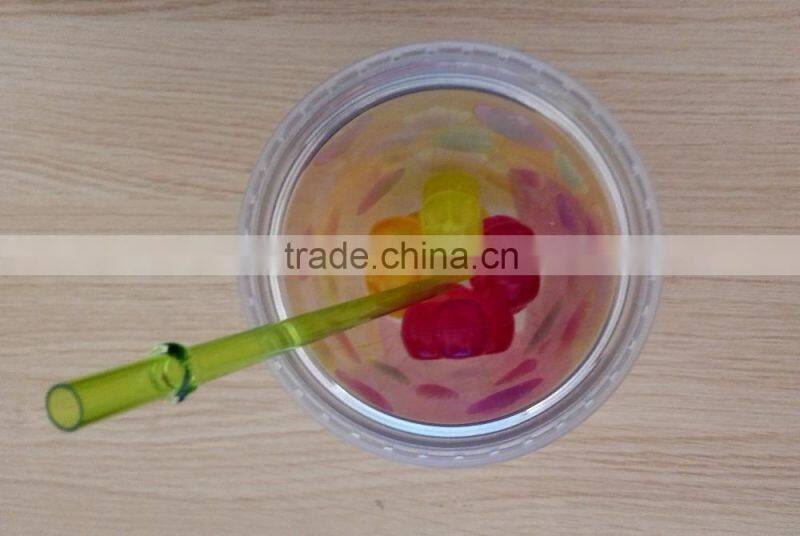 cheap Plastic Cup / Cup Includes Reusable Ice Cubes