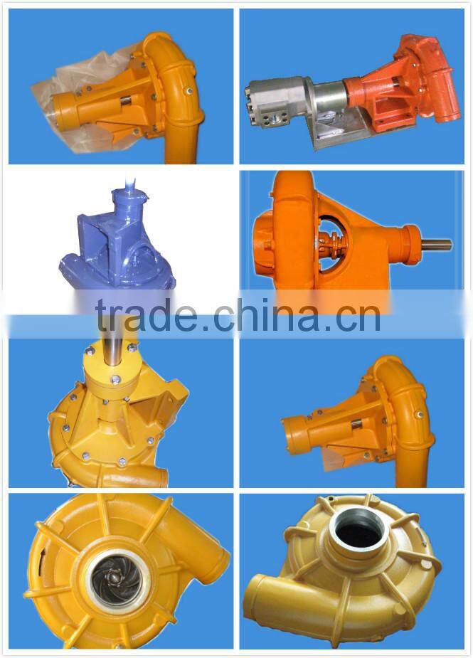 Flooded Suction water pump WP1126 for water truck