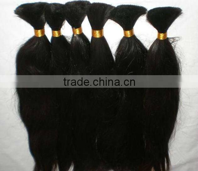 Wholesale Price Good Quality Brazilian Remy Virgin Human Hair Bulk