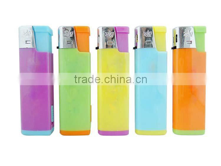 multi color electronic cigarette butane gas lighter recharge led lighter best cheap price