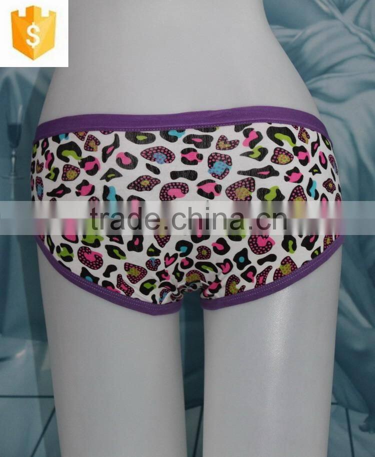 Fashion Girls Cotton Printed Underwear