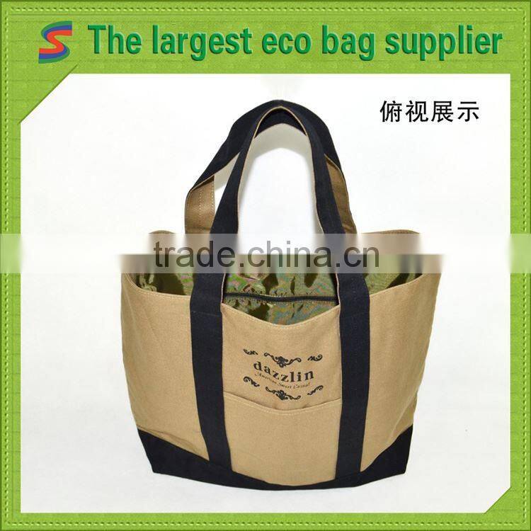 Shoulder Bag Canvas Ecological Cotton Canvas Bags