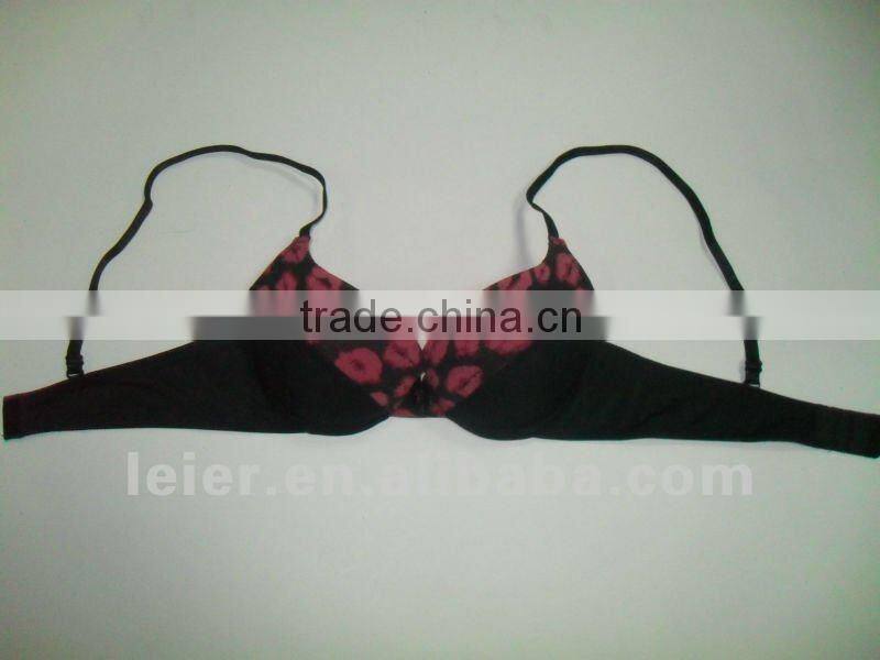 Fashion Push Up Bras, Sexy Lingerie Manufacturing