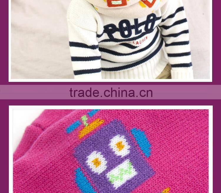 2014 Winter Hot Selling Baby Kids Acrylic Knitted Robber Circle Loop Scarf