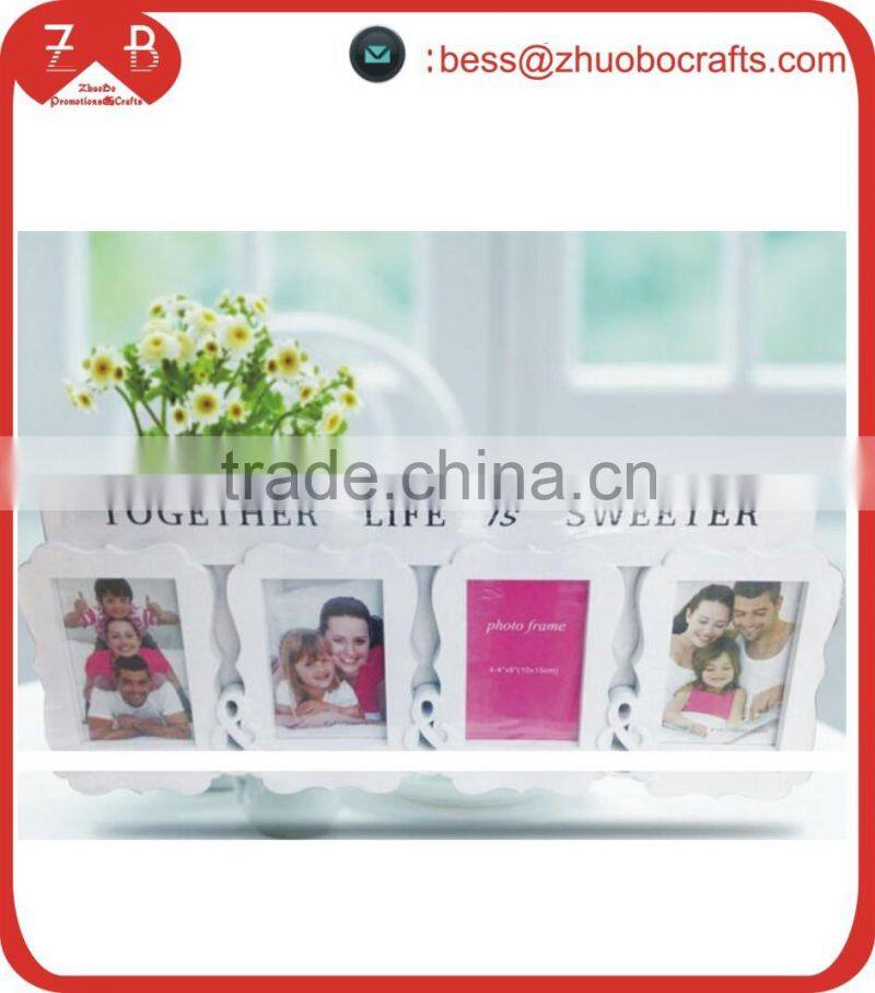 Combination of family photos frame,plastic photo frame,love photo frame