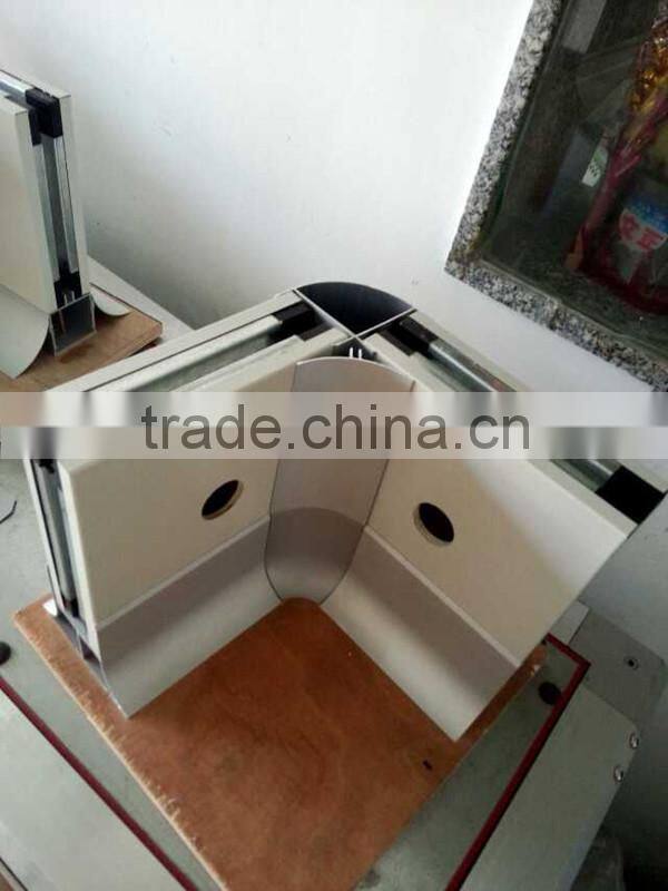 anodized aluminum profile for cleaning room