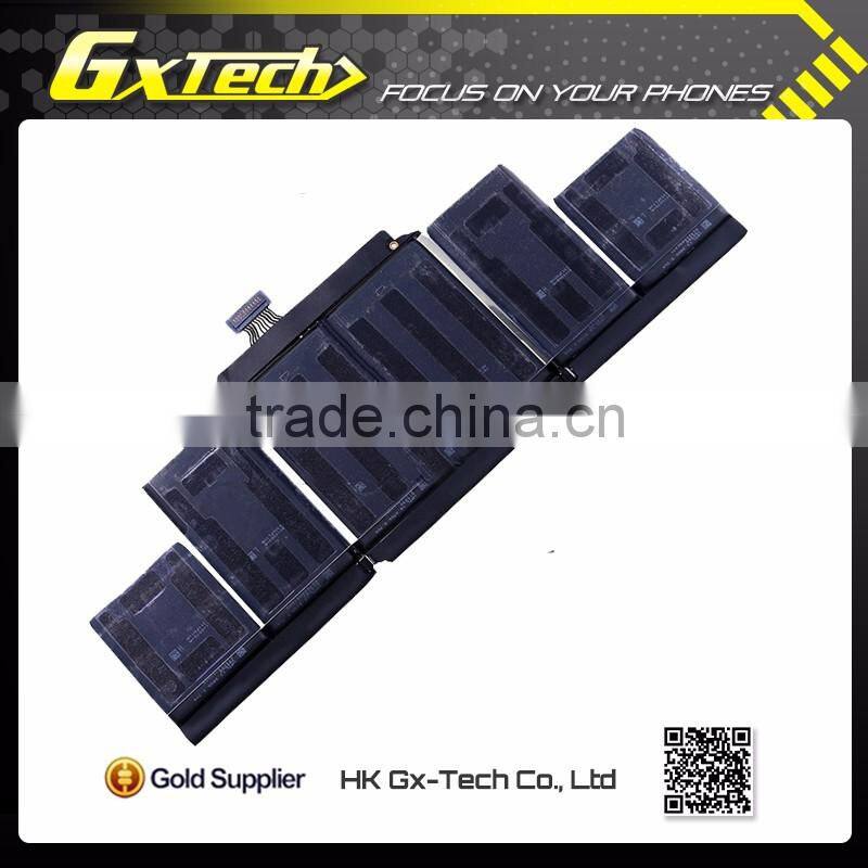 Alibaba top ten selling products For Apple MacBook Pro A1398 Li-ion Battery in high quality