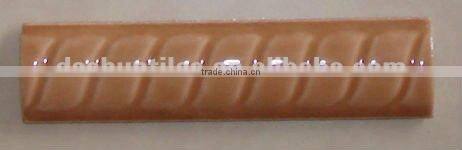 100x25mm ceramic cordon border tile