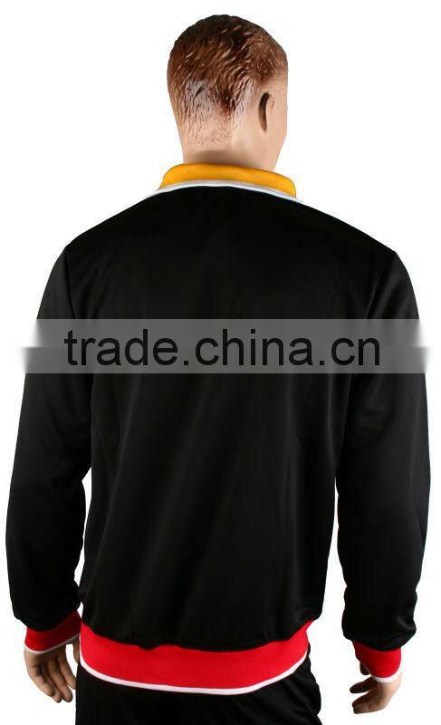 100% Polyester Custom Sports Jacket Wholesale