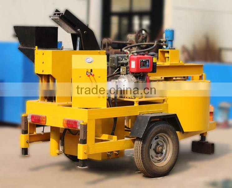 M7MI hydrauform brick making machine of interlocking block making machine