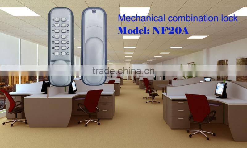 2013 Smart mechanical combination lock for safe