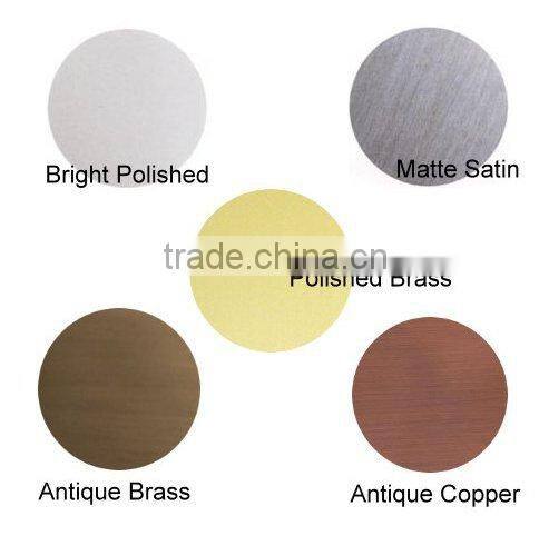 Satin Stainless Steel Single Cylinder Deadbolt