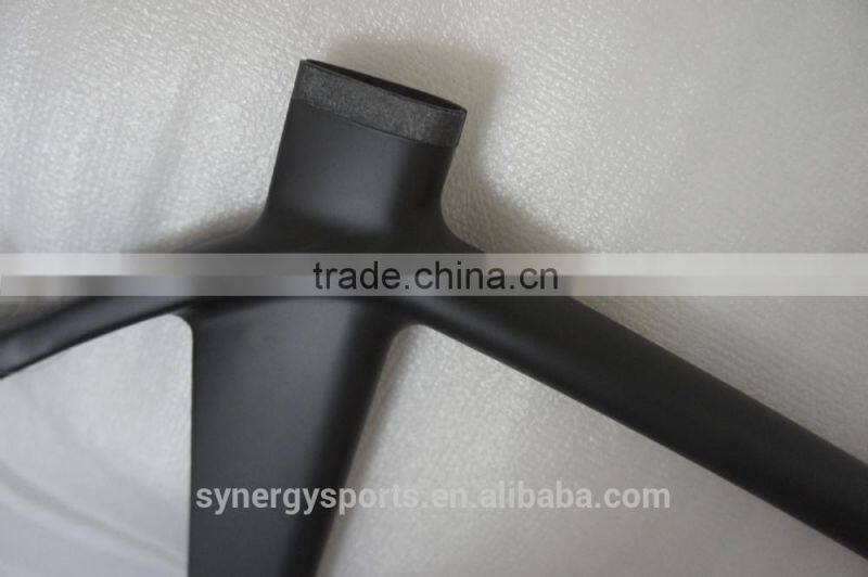 2016 hot sale disc brake bicycle road frame 700c full carbon SFR115-D