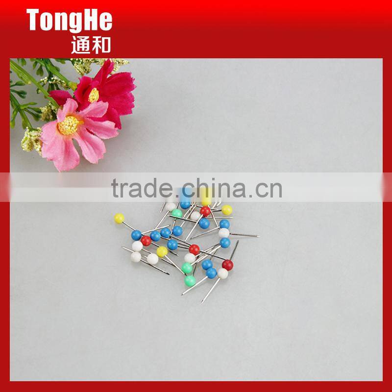 Assorted Color Ball Head Map Push Pins
