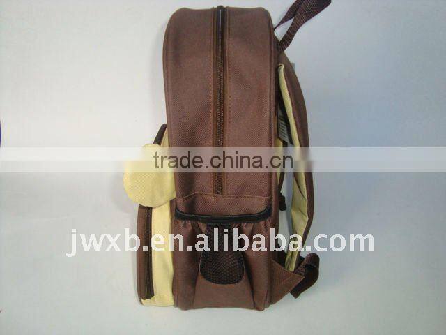 Children beautiful backpack