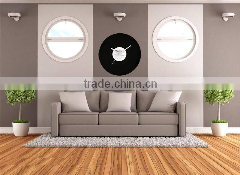 ACC2009 Gramophone art acrylic clock