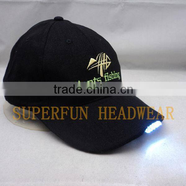 professional supplier 6LED lights caps factory
