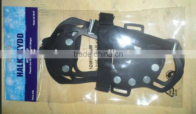 X018 anti-slip snow grippers for shoes