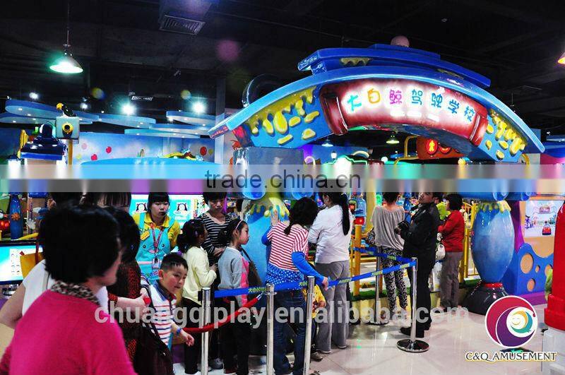 Amusement park rides