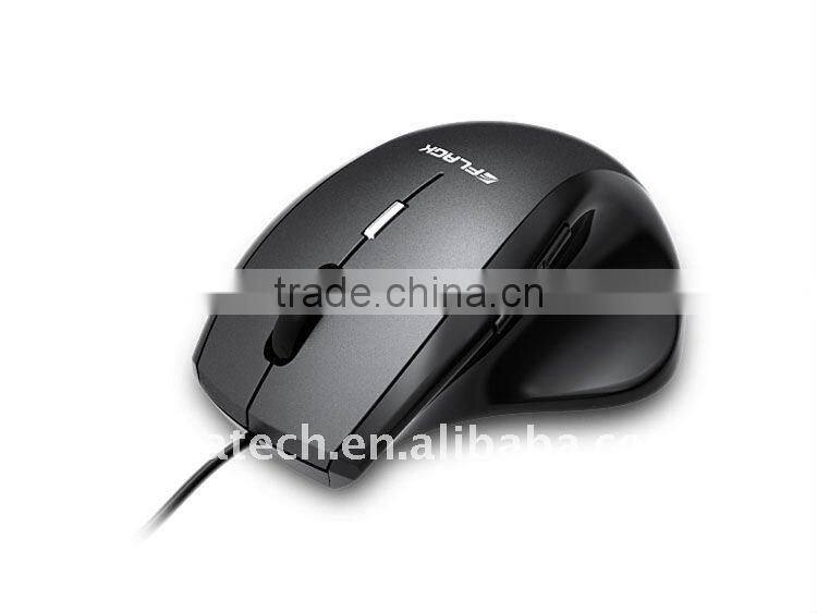 Hotsale wired ergonomic optical gaming mouse