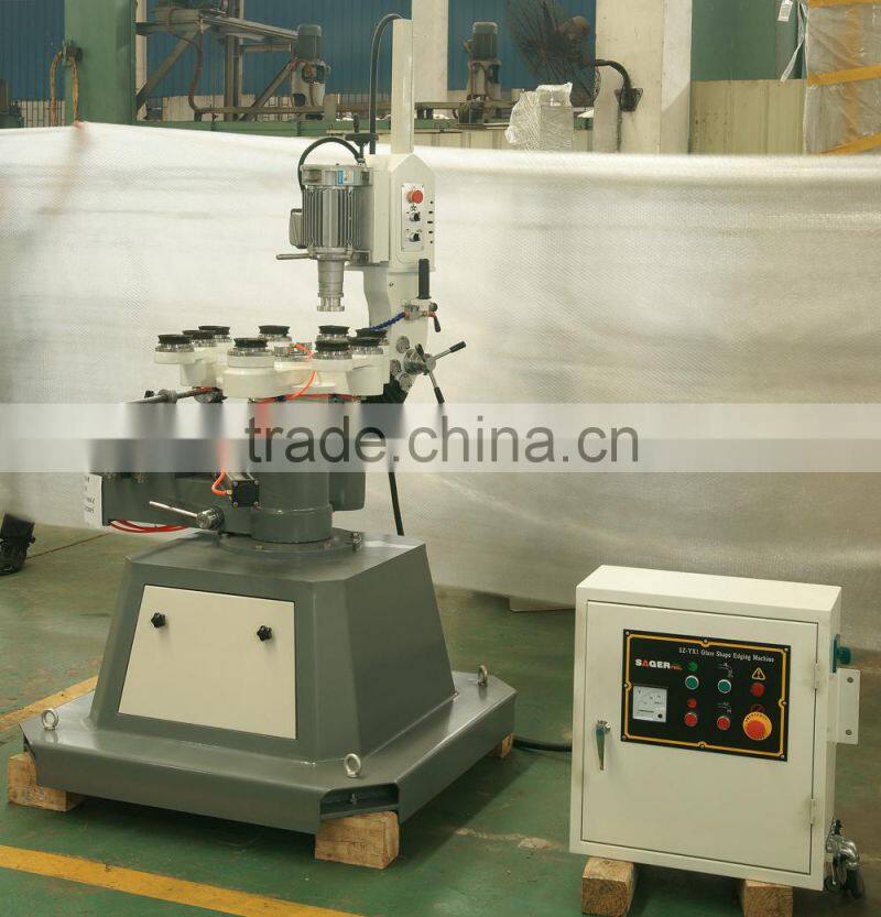 Factory supply cnc modern glass shaping machine