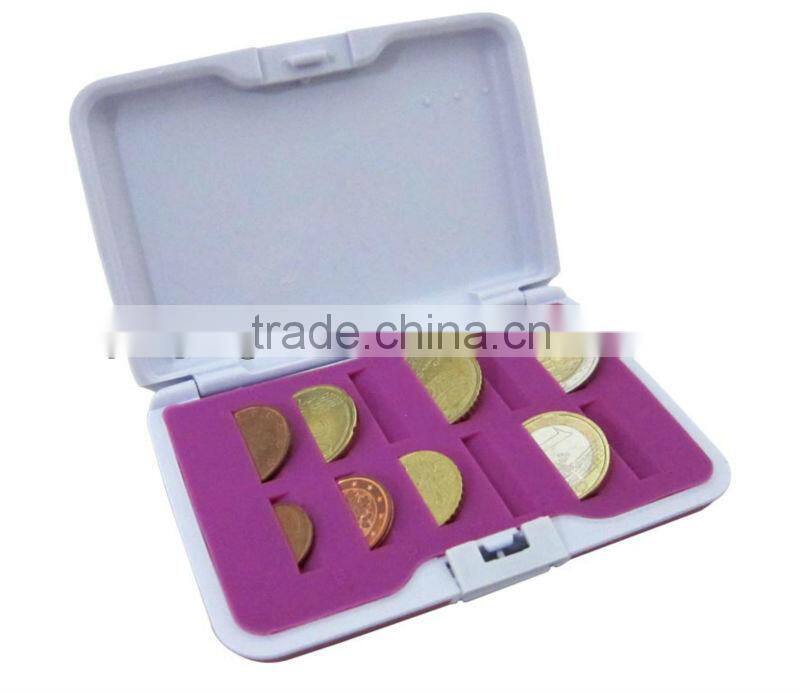fashion silicone coin purse frame