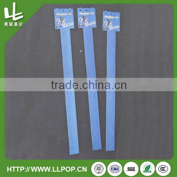 Shelf Label Hanging Strips For Candy or Cards