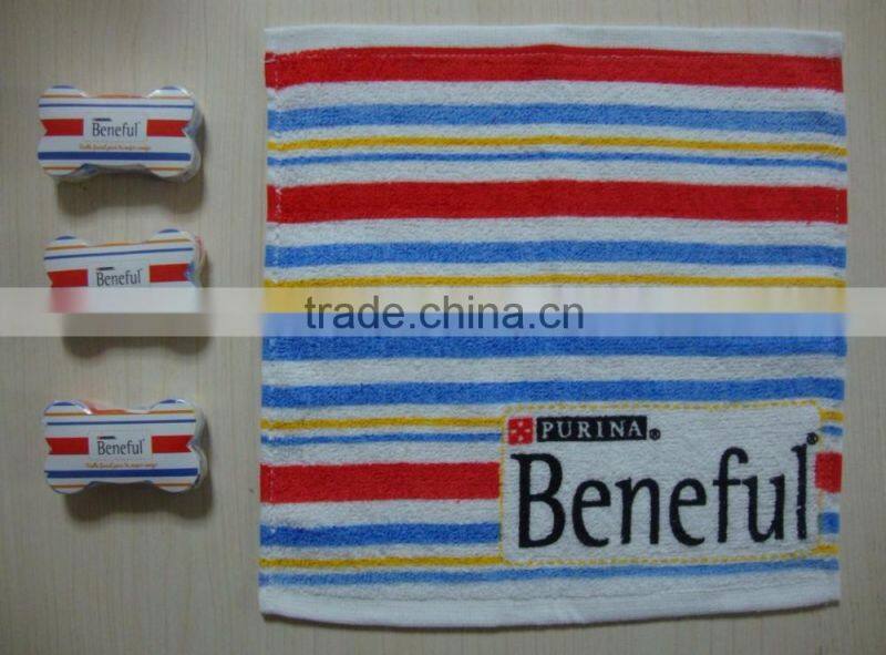 Wholesale Custom 100% Cotton Compressed Towel