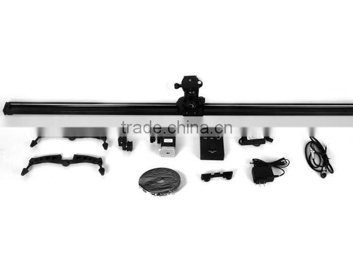 Commlite ComStar Electronic Motorized Camera Track Video Slider Video Stabilization for Cinema Film And Time Lapse