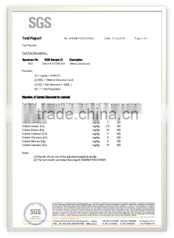 high desity wpc foam board