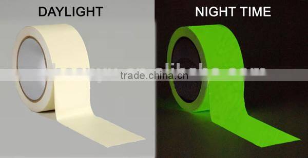 Glow In The Dark Tape Sticker Paper Luminous Adhesive Film