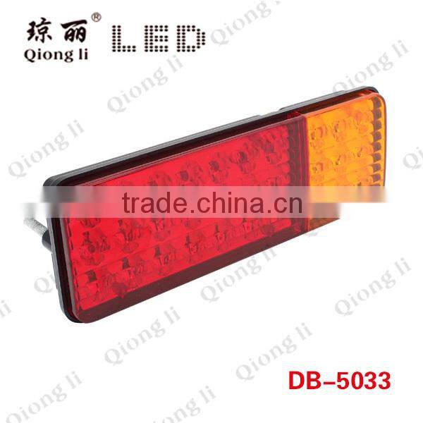 newly designed red amber mini trucks led lights
