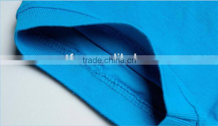 High quality orange short sleeve polo shirt