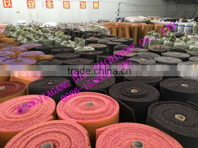 PVC Floor Coil Carpet Making Machinery