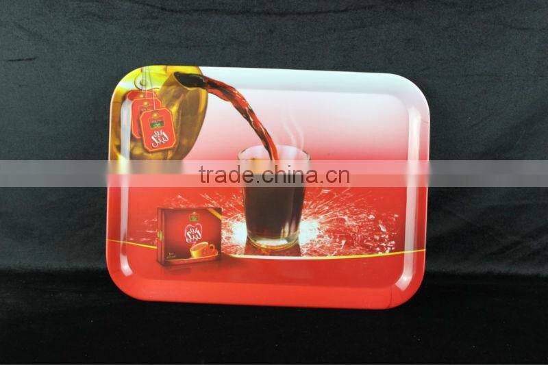 15.5 inch rectangular melamine tray
