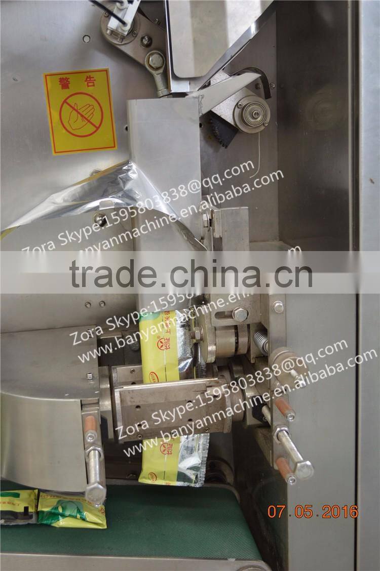 Full Automatic Tea Bag Filling Wrapping Machine 3g 5g 8g 10g 12g 15g
