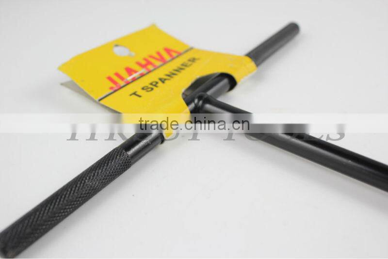 Black Plated Carton steel Long T Handle Socket Wrench WR3032