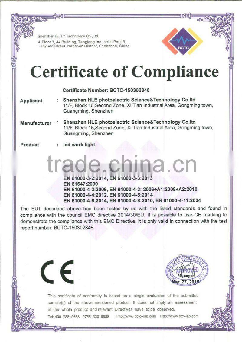 new arrival!!3w 10w hybrid led light bar 112w,car driving lamp