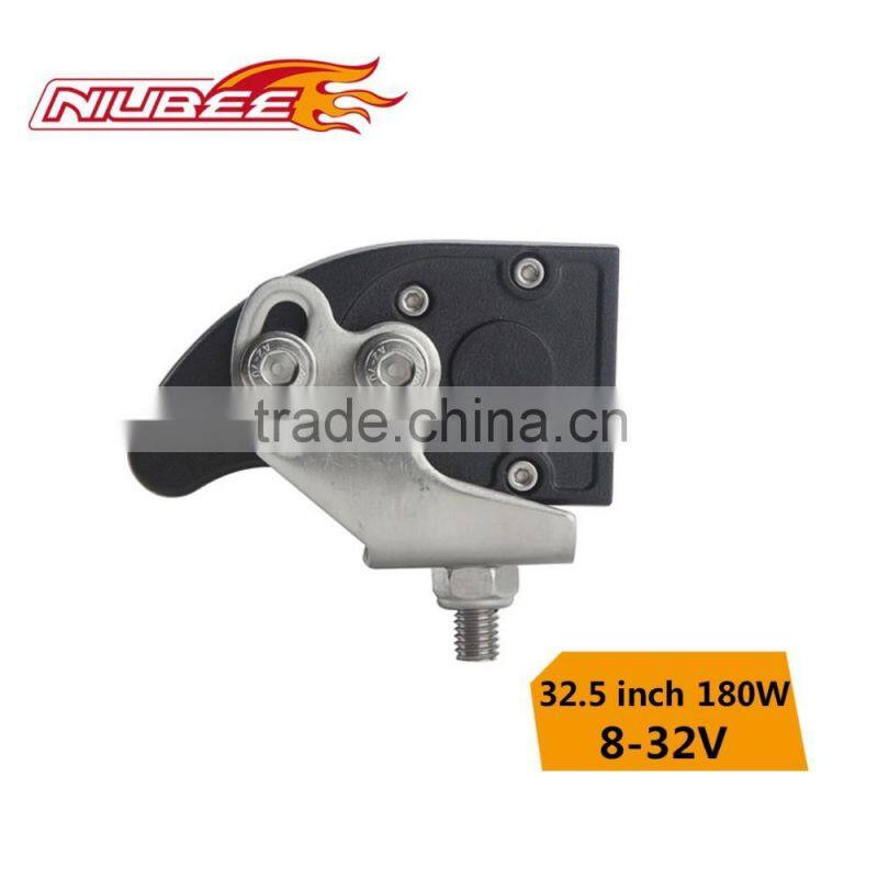 hybrid amber&white mixed beam offroad led light bar 180w with high lumen