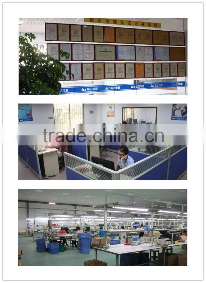 SAA CE approved 12V constant voltage led driver China manufacturer 30w power supply