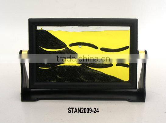 Colorful sand art/magic sand art/sand and oil art