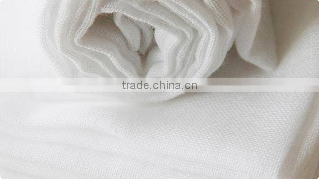 Bleached cotton cloth Mother bellyband special baby diapers