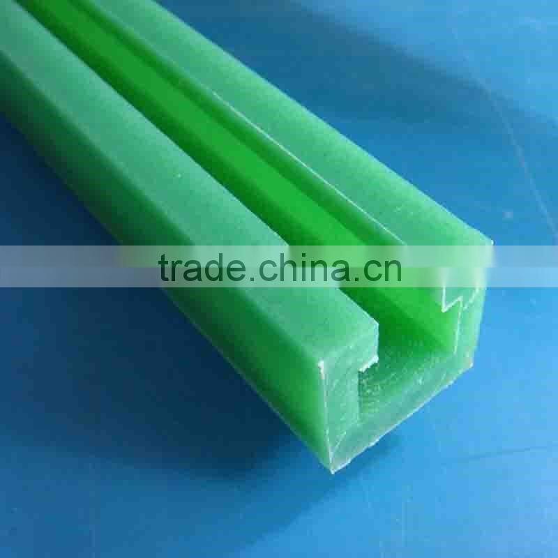 Facoty supply chain guide nylon guide wear strips article guide