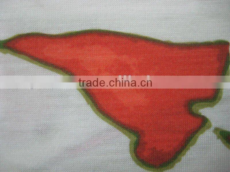 polyester viscose stretch knitted fabric