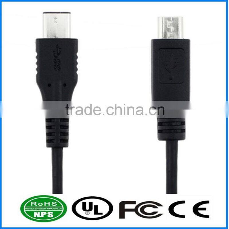 USB3.1 Type C To USB2.0 Micro Cable Highspeed USB Cable