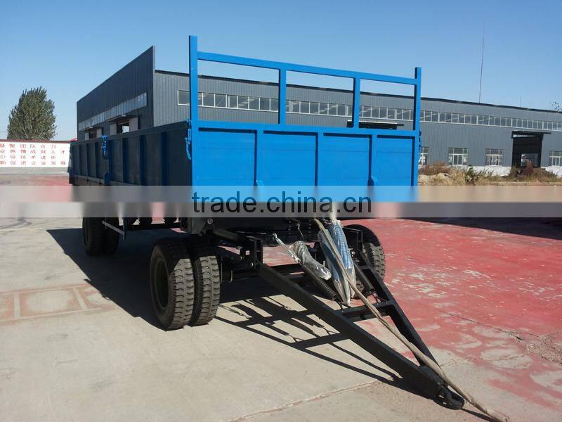 hot sale big capacity farm trailer