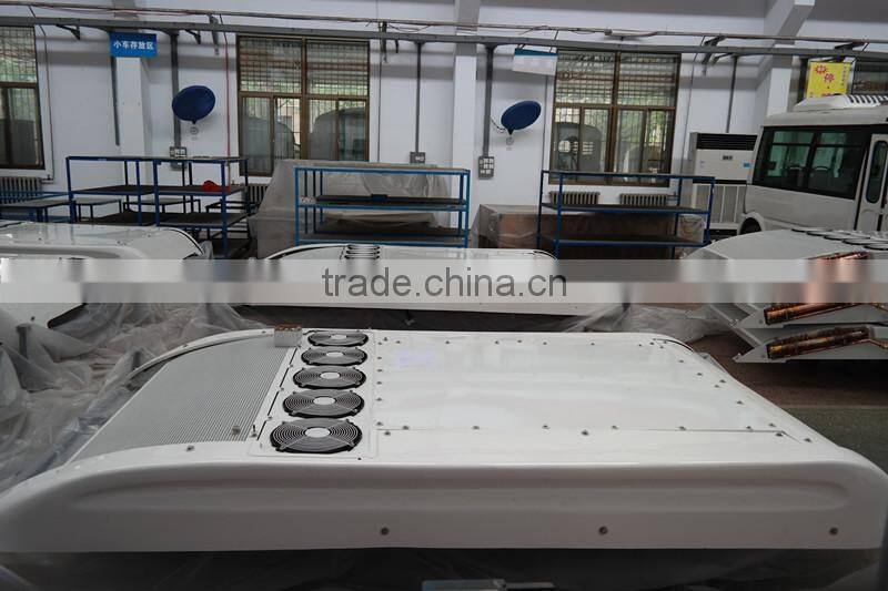 Hot sale promotion new design 12v24v roof top mounted bus air conditioner units 35kw air conditioning system For buses