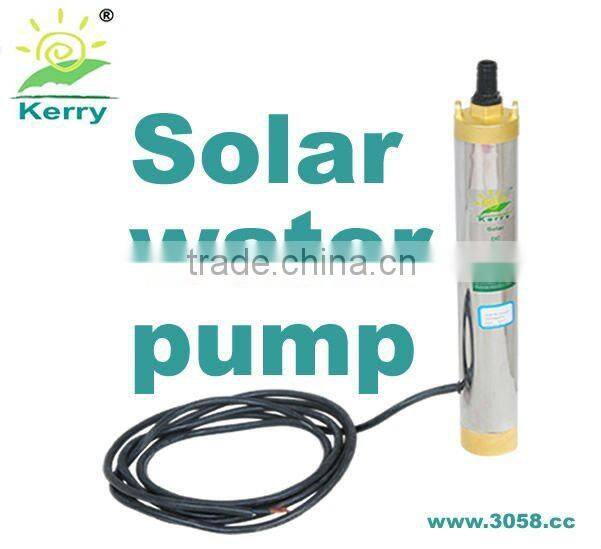 Deep Well Solar Energy Water Powered Pump System