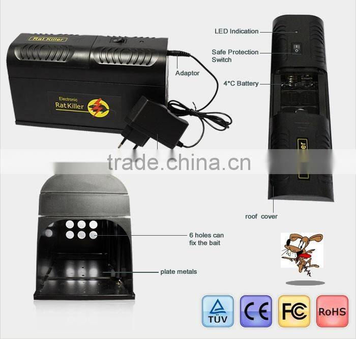 GH-190 Disposable,Eco-Friendly Feature and Traps Pest Control Type Plastic mouse traps